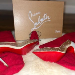 Follies strass pumps louboutins